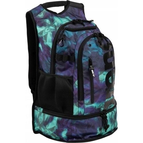 ARENA YÜZÜCÜ ÇANTASI RENKLİ FASTPACK 3.0 ALLOVER 006188107 YZM