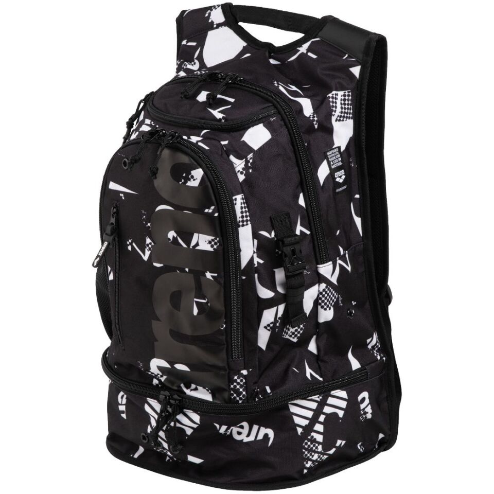 ARENA YÜZÜCÜ ÇANTASI RENKLİ FASTPACK 3.0 ALLOVER 006188108 YZM