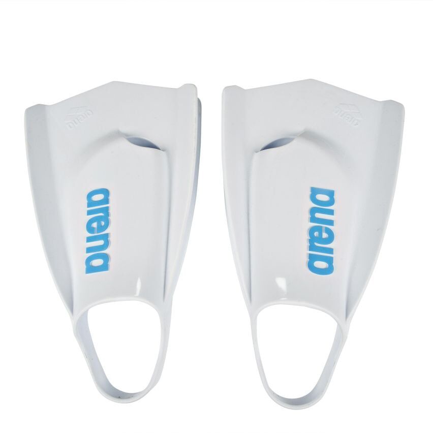 ARENA POWERFIN PRO BEYAZ MAVİ ANTRENMAN KISA AYAK PALETİ 1E207180 YZM