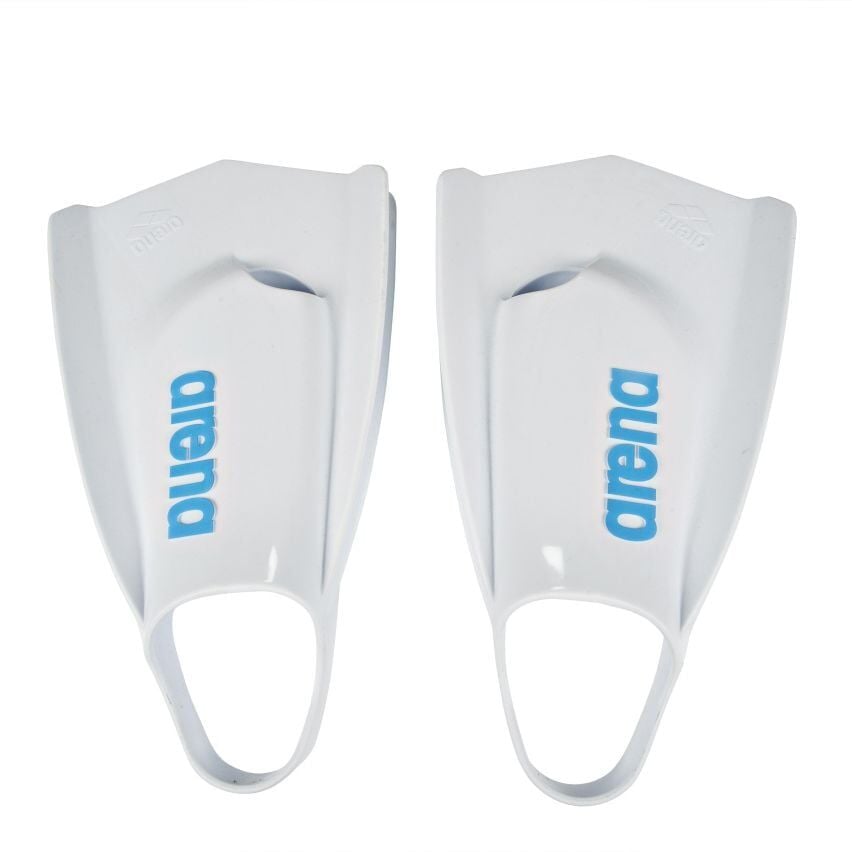 ARENA POWERFIN PRO BEYAZ MAVİ ANTRENMAN KISA AYAK PALETİ 1E207180 YZM