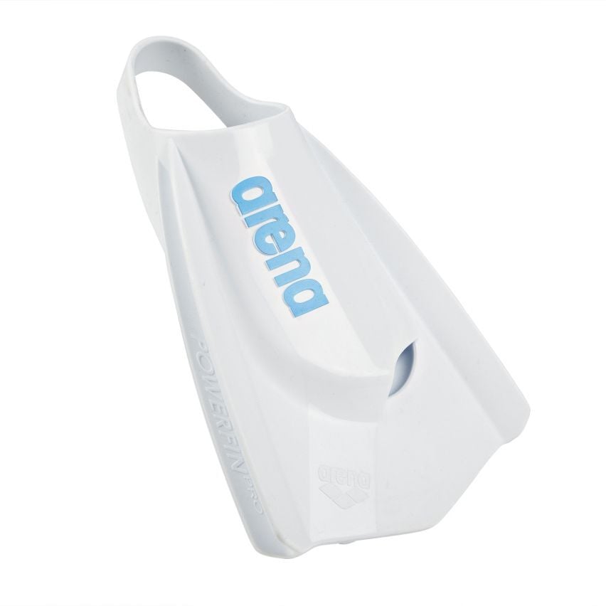 ARENA POWERFIN PRO BEYAZ MAVİ ANTRENMAN KISA AYAK PALETİ 1E207180 YZM