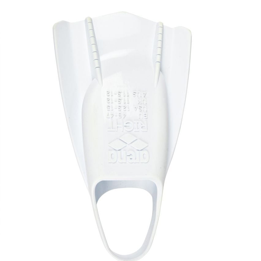 ARENA POWERFIN PRO BEYAZ MAVİ ANTRENMAN KISA AYAK PALETİ 1E207180 YZM