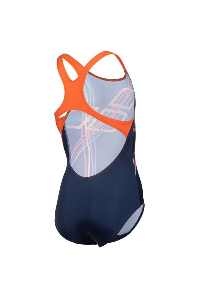 ARENA KIZ ÇOCUK YÜZÜCÜ MAYOSU GIRL'S SWIMSUIT SWIM PRO BACK PLACEMENT 005084730