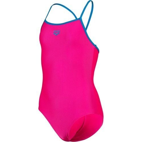 ARENA KIZ ÇOCUK YÜZÜCÜ MAYOSU GIRL'S ARENA SWIMSUIT LIGHT DROP SOLID 005919400 YZM