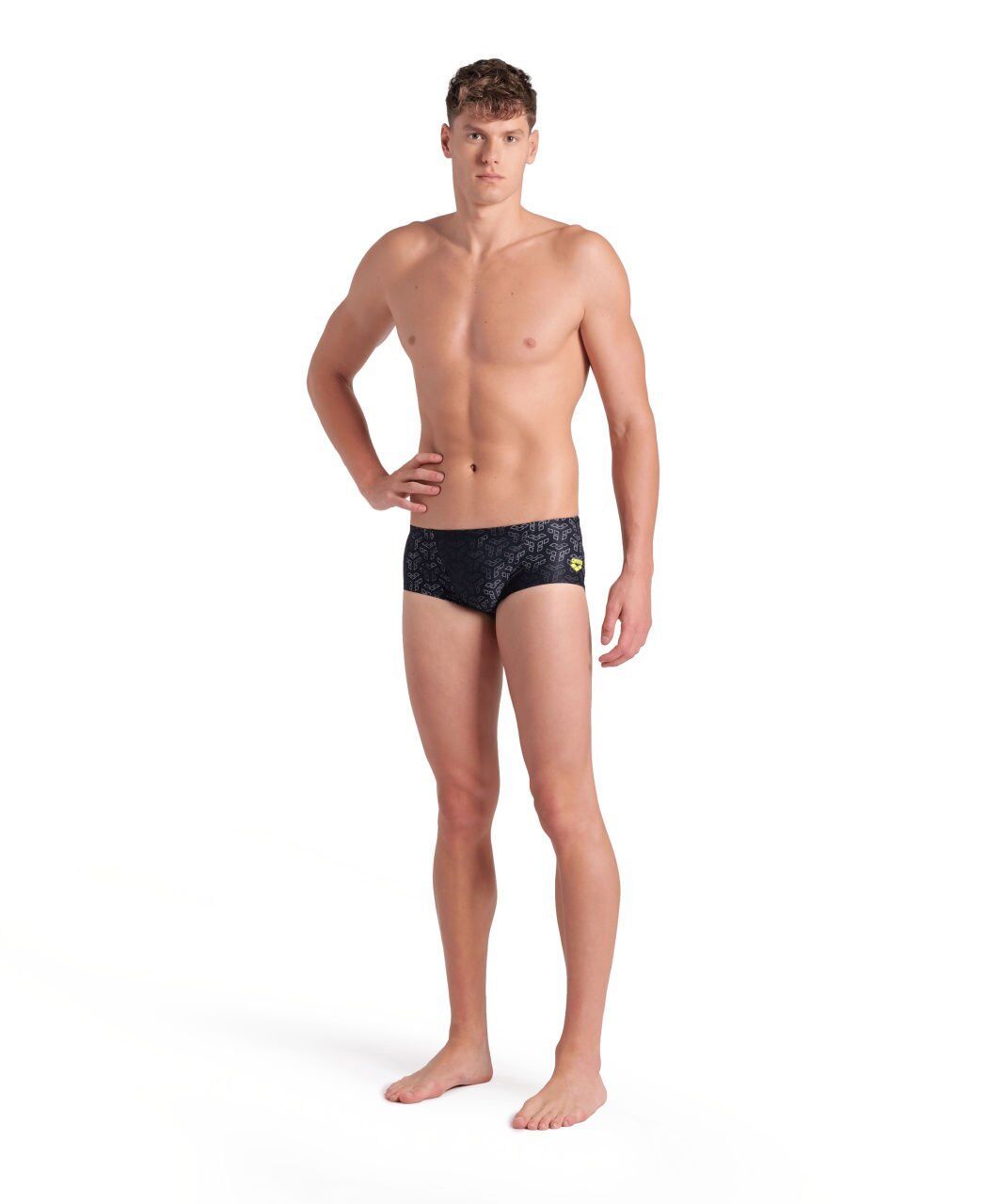 ARENA ERKEK YÜZÜCÜ MAYOSU MEN'S ARENA MONOGRAM SWIM LOW WAIST SHORT 007922550