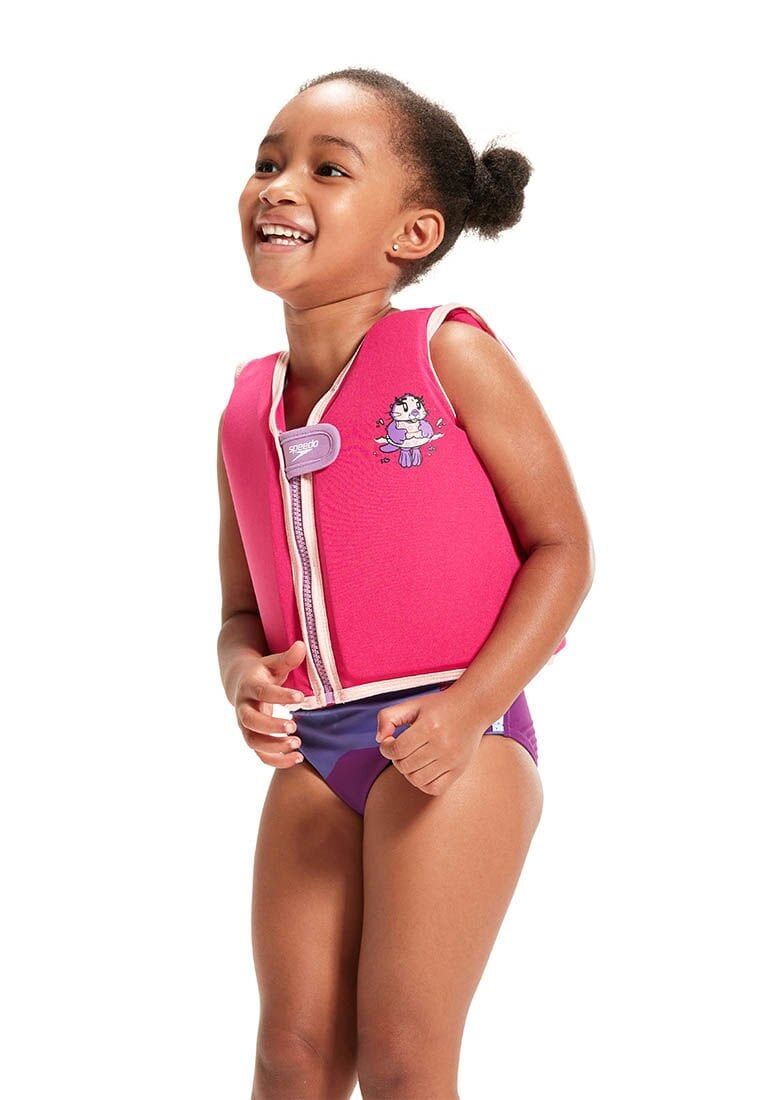 SPEEDO ÇOCUK YÜZME YELEĞİ 8-1225214687  YZM