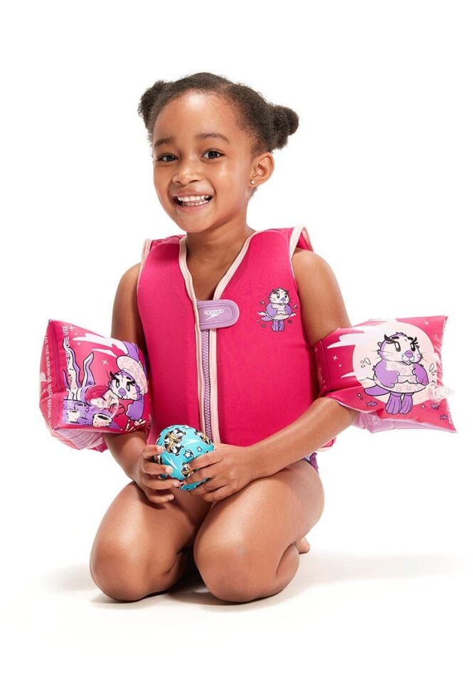 SPEEDO ÇOCUK YÜZME YELEĞİ 8-1225214687  YZM