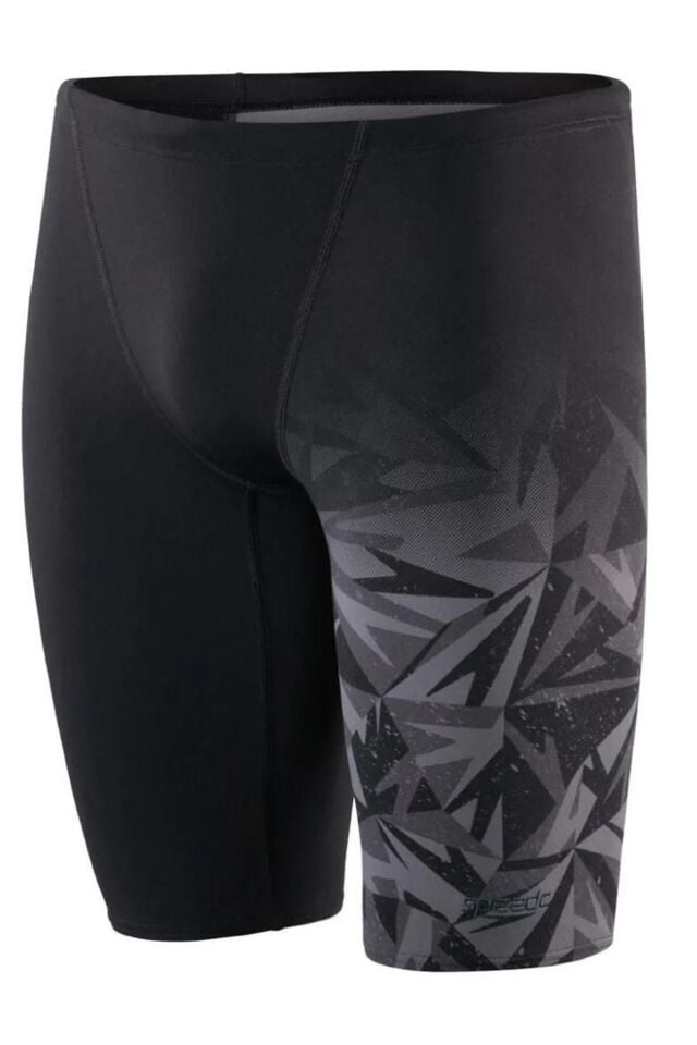 SPEEDO ERKEK ANTRENMAN MAYOSU HYPER BOOM PLMT JAM BLK/GREY 8-097359023