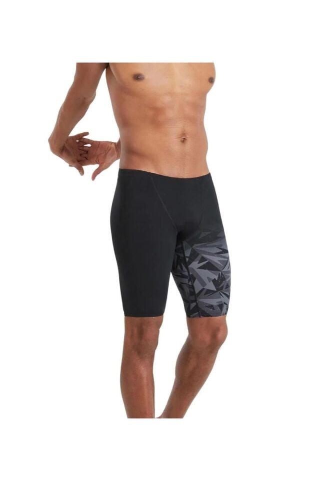 SPEEDO ERKEK ANTRENMAN MAYOSU HYPER BOOM PLMT JAM BLK/GREY 8-097359023