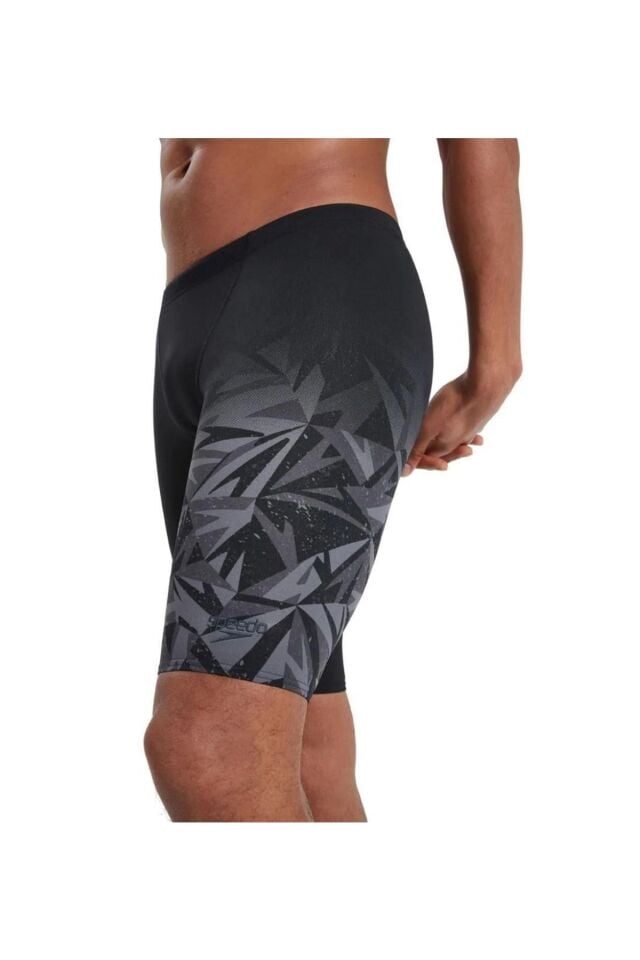 SPEEDO ERKEK ANTRENMAN MAYOSU HYPER BOOM PLMT JAM BLK/GREY 8-097359023