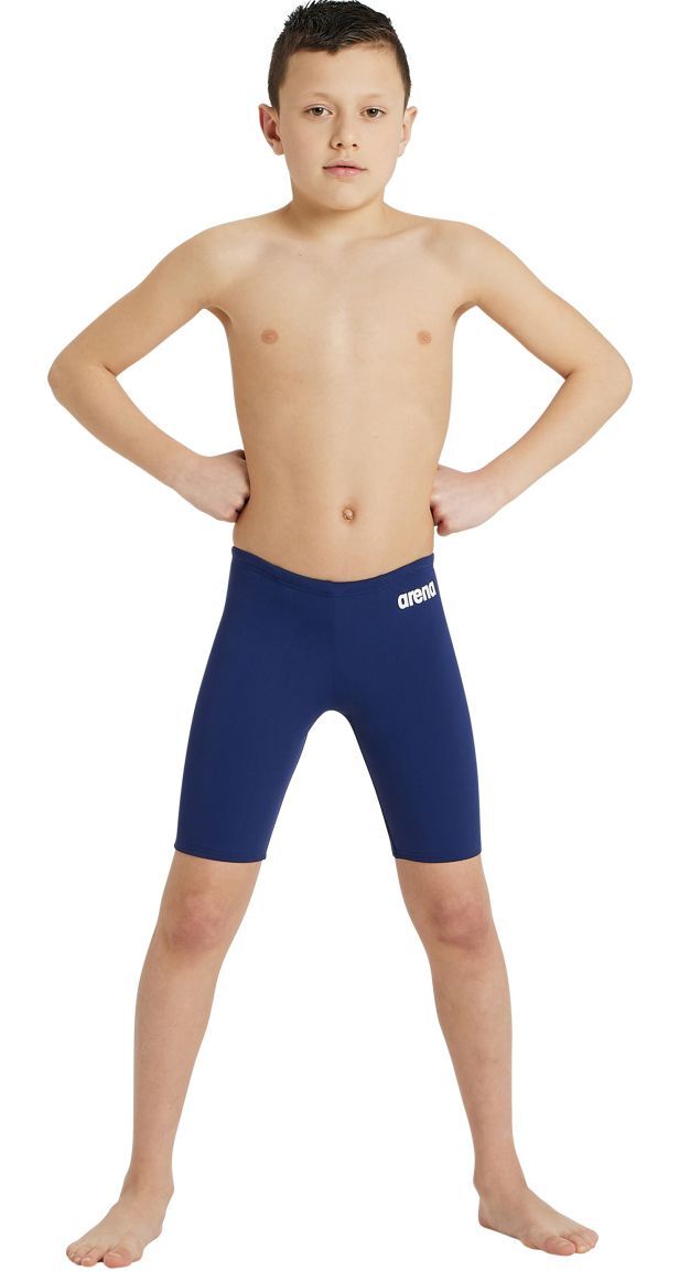 ARENA SOLİD JAMMER JR ÇOCUK LACİVERT YÜZÜCÜ MAYO 2A26175