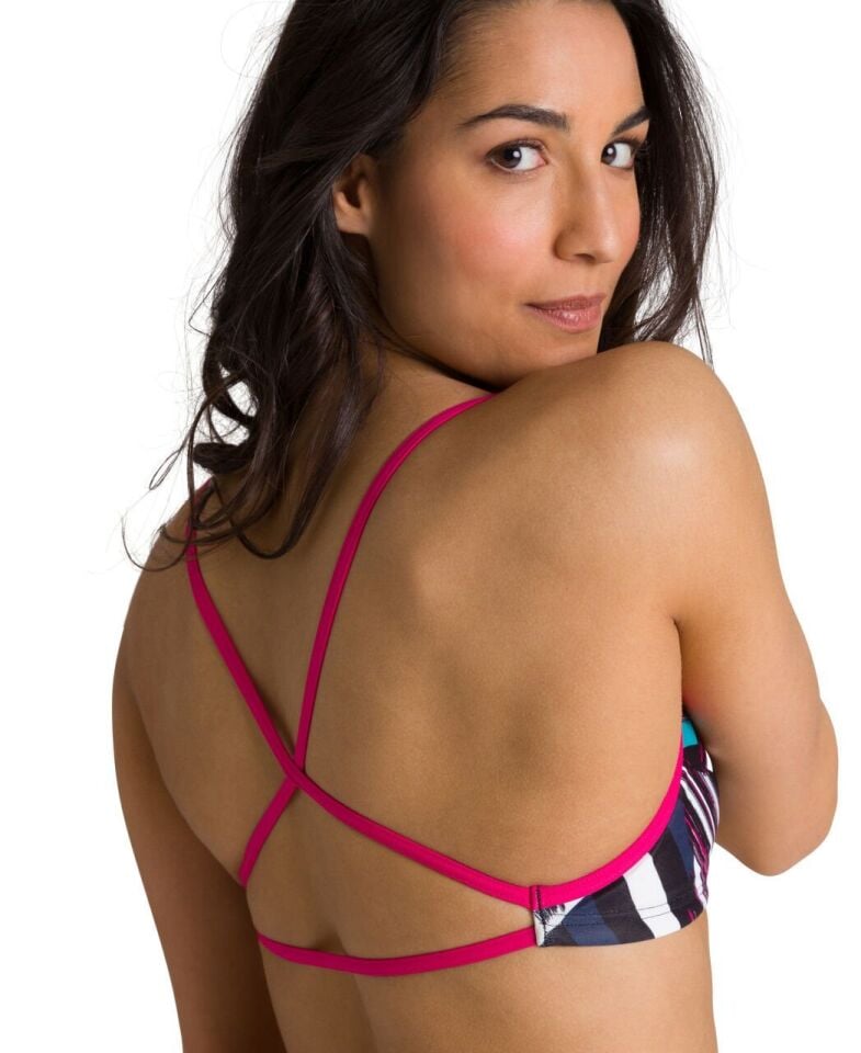 ARENA BAYAN BİKİNİ ÜST RENKLİ BANDEAU LIVE 002816950