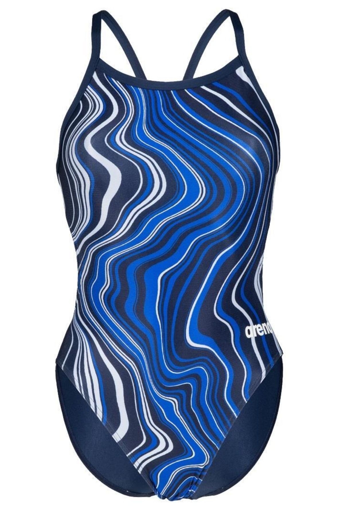ARENA BAYAN YÜZÜCÜ MAYOSU WOMEN'S SWIMSUIT CHALLENGE BACK MARBLED 005562770