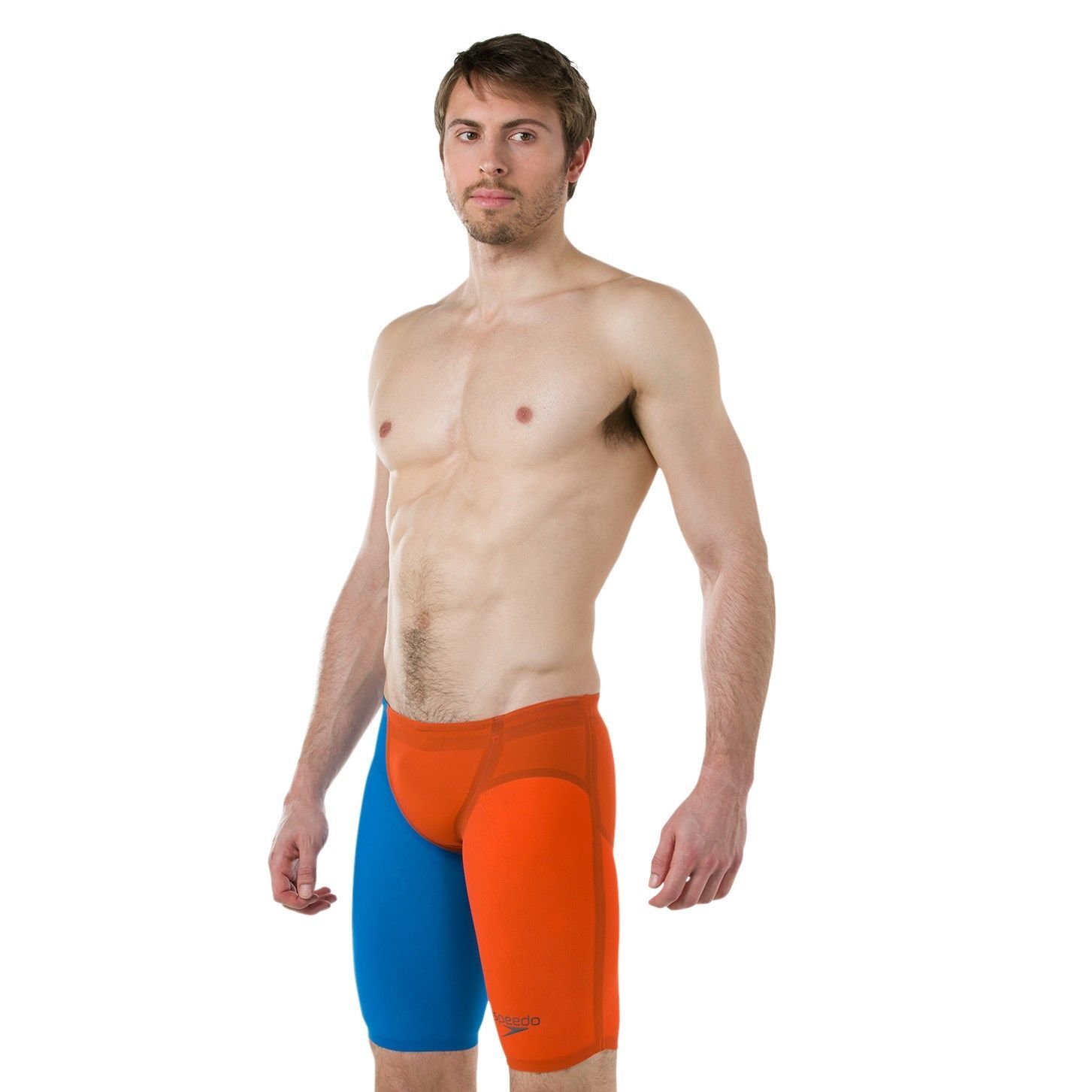 SPEEDO ERKEK YARIŞ MAYOSU LZR ELITE 2 JAM AM ORANGE/BLUE 8-09145C565 UK BEDEN YZM