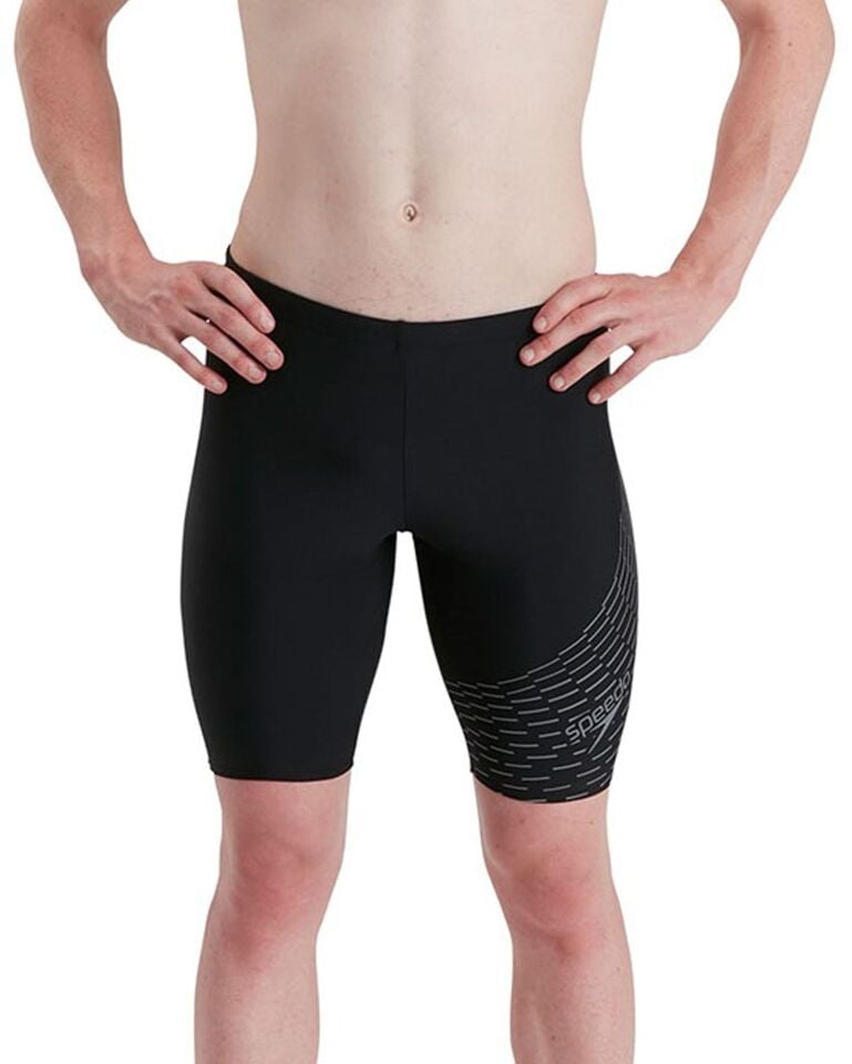 SPEEDO ERKEK YÜZÜCÜ MAYOSU SPEEDO GALA LOGO JAM AM BLK 8-11355G692