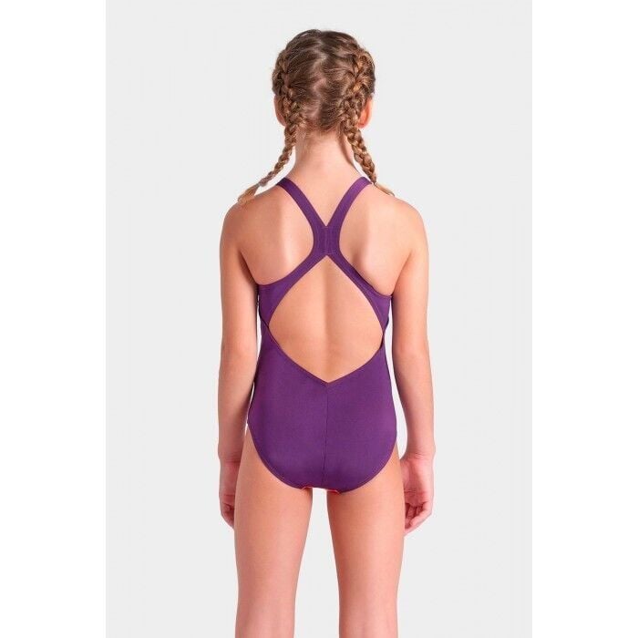 ARENA KIZ ÇOCUK YÜZÜCÜ MAYOSU GIRL'S ARENA MULTI COLOURS SWIMSUIT V BACK 009007909