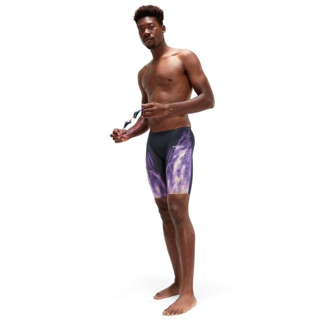 SPEEDO ERKEK YARIŞ MAYOSU LZR VALOR JAM AM BLUE/PURPLE 8-11980H550 YZM