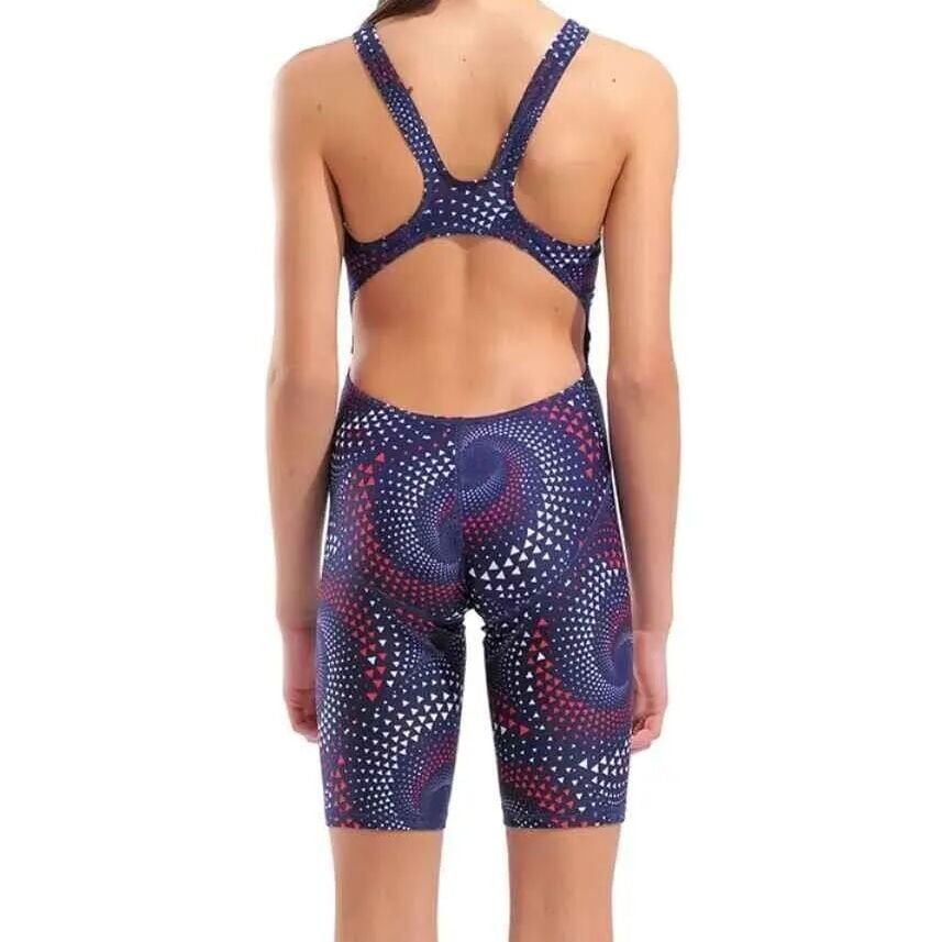 ARENA KIZ ÇOCUK YÜZÜCÜ MAYOSU GIRL'S ARENA PRINTED FULL BODY 009619417