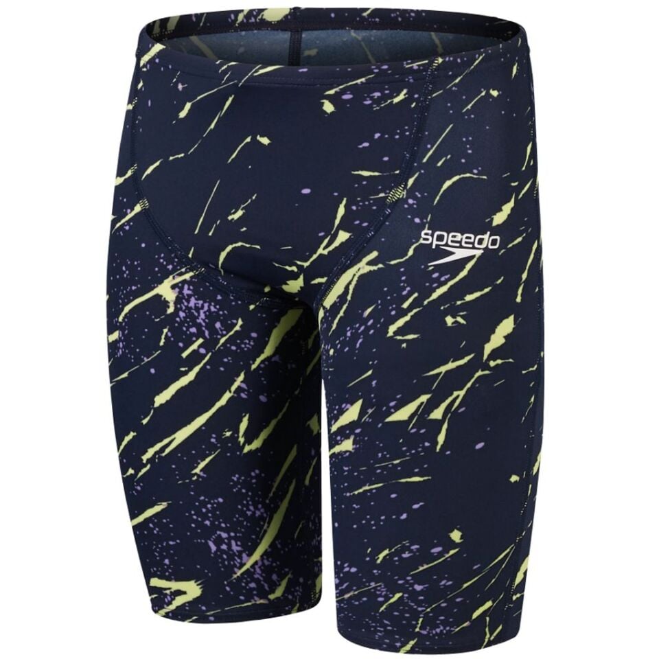 SPEEDO ERKEK ÇOCUK YARIŞ MAYOSU END+ HG/WST JAM JM BLUE/PURPLE 8-09733H579 YZM