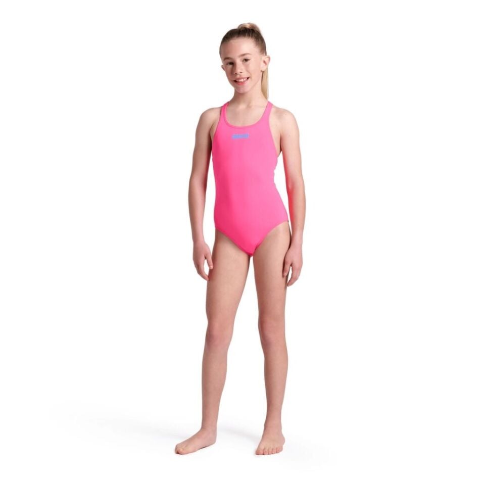 ARENA KIZ ÇOCUK YÜZÜCÜ MAYOSU GIRL'S TEAM SWIMSUIT SWIM PRO SOLID 004762908