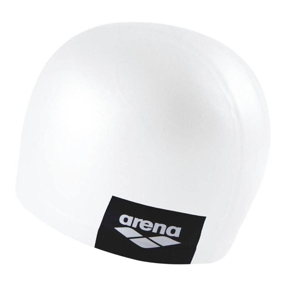 Arena Logo Moulded Cap Unisex Beyaz Yüzücü Bone 001912200