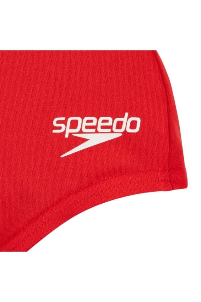 SPEEDO POLYESTER ÇOCUK YÜZÜCÜ BONESİ KIRMIZI 8-710110004 YZM