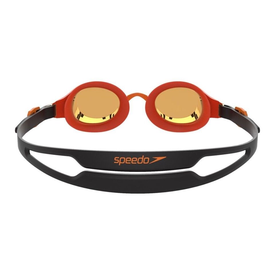 SPEEDO AYNALI ÇOCUK GÖZLÜĞÜ HYDROPURE MIRROR GOG JU ORANGE/GOLD 8-12671F276 YZM
