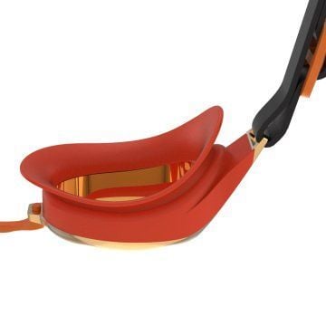 SPEEDO AYNALI ÇOCUK GÖZLÜĞÜ HYDROPURE MIRROR GOG JU ORANGE/GOLD 8-12671F276 YZM