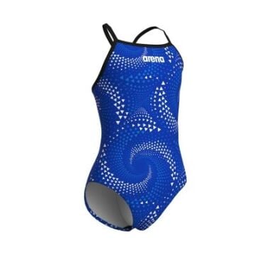 ARENA KIZ ÇOCUK YÜZÜCÜ MAYOSU GIRL'S ARENA FIREFLOW SWIMSUIT LIGHTDROP BACK 010406200
