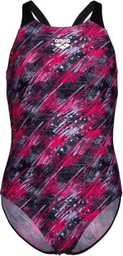 ARENA KIZ ÇOCUK YÜZÜCÜ MAYOSU G ARENA DRAFT SWIMSUIT V BACK L 010746590