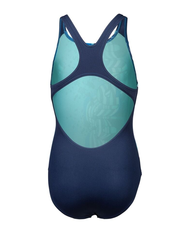 ARENA KIZ ÇOCUK YÜZÜCÜ MAYO GIRL'S ARENA PALETTE SWIMSUIT SWIM PRO BACK 007918770