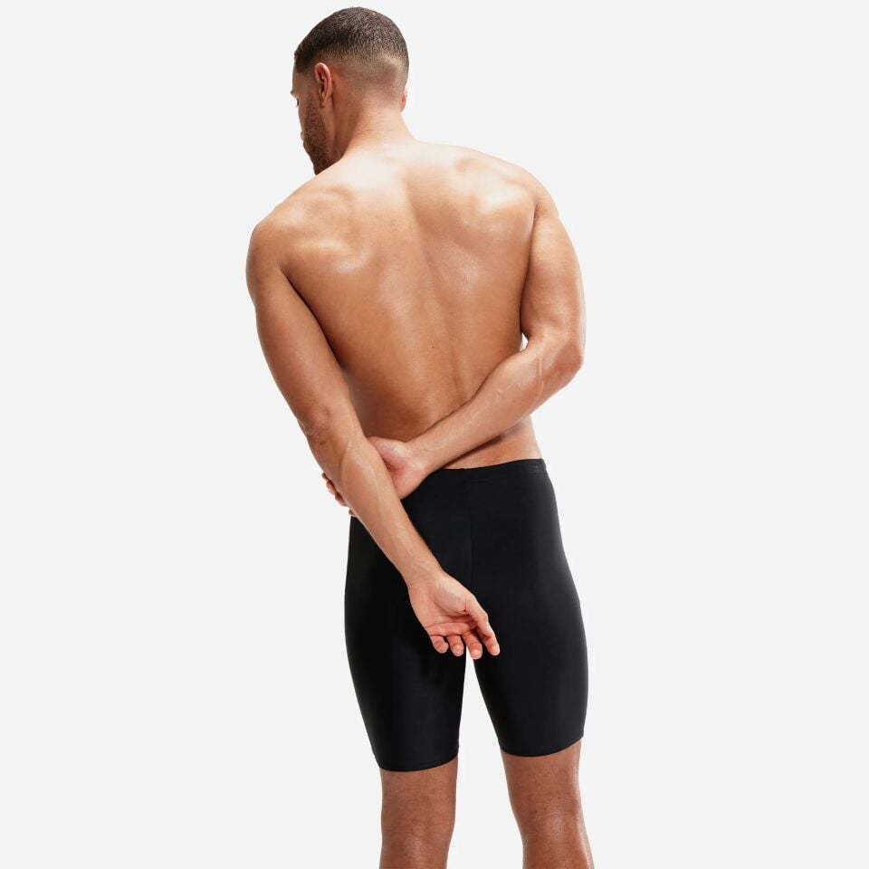 SPEEDO ERKEK JAMMER YÜZÜCÜ MAYOSU MEDLEY LOGO JAM AM BLACK/GREEN 8-1135506874