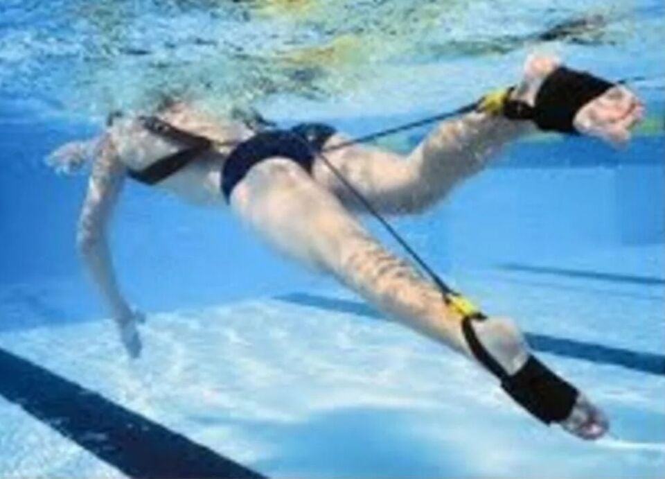 YÜZÜCÜ AYAK VURUŞ BAĞI