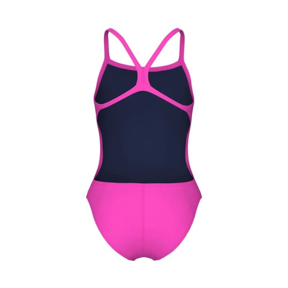 ARENA KIZ ÇOCUK YÜZÜCÜ MAYO GIRL'S TEAM SWIMSUIT CHALLENGE SOLID 004765908