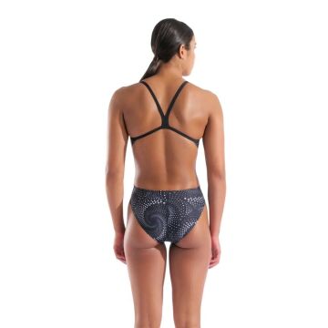 ARENA BAYAN YÜZÜCÜ MAYOSU WOMEN'S ARENA FIREFLOW SWIMSUIT CHALLENGE BACK 010154500