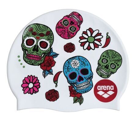 ARENA KURU KAFA BASKILI YÜZÜCÜ BONE GORRA PRINT 2 CRAZY SKULL 1E368246