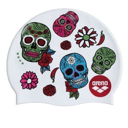 ARENA KURU KAFA BASKILI YÜZÜCÜ BONE GORRA PRINT 2 CRAZY SKULL 1E368246