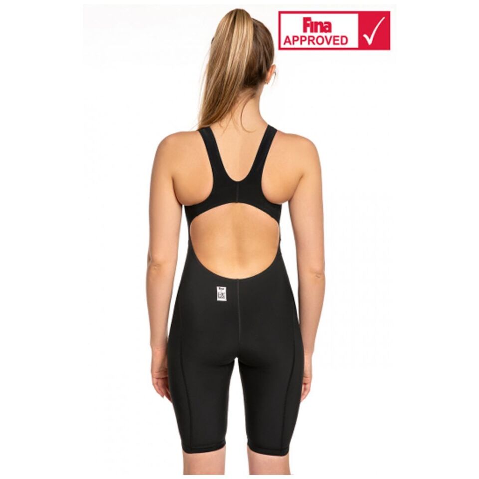 MAD WAVE KADIN YARIŞ MAYOSU M0162 03 2 01WCN SİYAH