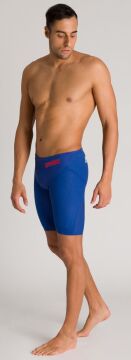 Arena Erkek Karbon Yarış Mayosu Powerskin Carbon Glide Jammer Mavi 003665730