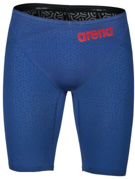Arena Erkek Karbon Yarış Mayosu Powerskin Carbon Glide Jammer Mavi 003665730