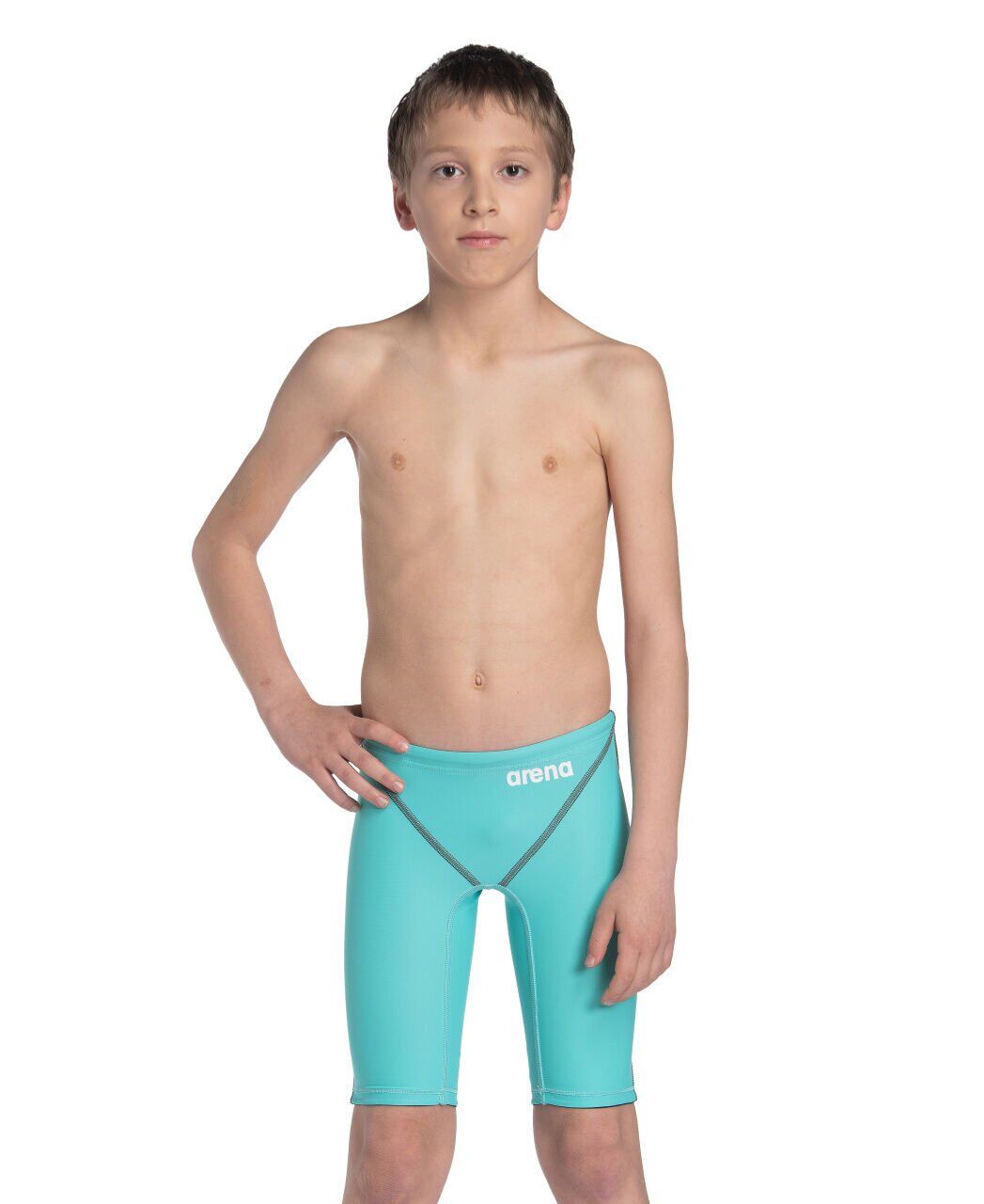 ARENA ERKEK ÇOCUK YARI KARBON YARIŞ MAYOSU POWERSKIN ST NEXT JAMMER JR 005878681