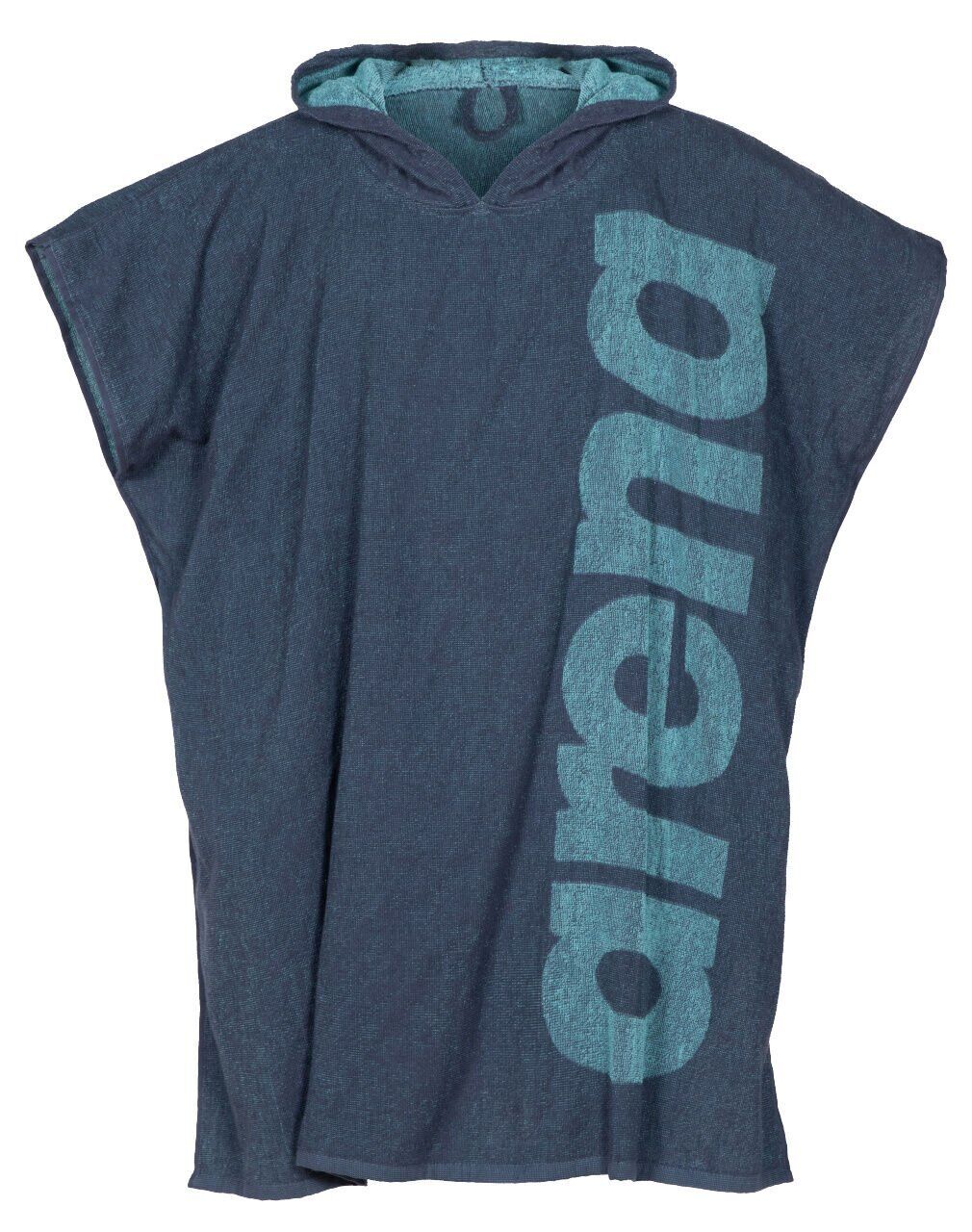 ARENA PANÇO LACİVERT BIG LOGO HOODED PONCHO 005624101