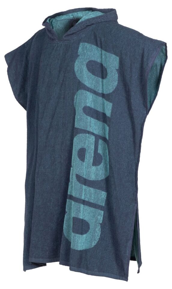 ARENA PANÇO LACİVERT BIG LOGO HOODED PONCHO 005624101