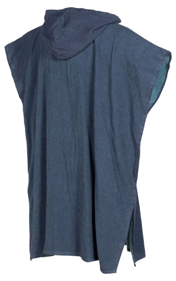 ARENA PANÇO LACİVERT BIG LOGO HOODED PONCHO 005624101