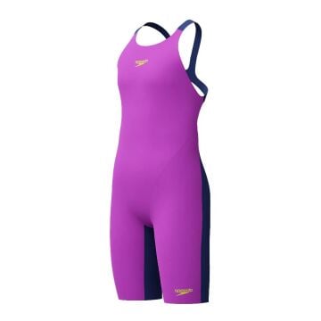 SPEEDO KIZ ÇOCUK YARIŞ MAYOSU FS END+ MAX OPBK KSKN JF PURP 8-15822002