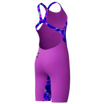 SPEEDO KIZ ÇOCUK YARIŞ MAYOSU FS END+ MAX OPBK KSKN JF PURP BLU 8-15822003