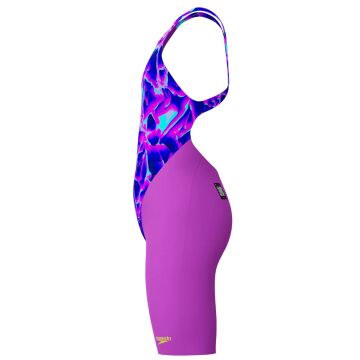 SPEEDO KIZ ÇOCUK YARIŞ MAYOSU FS END+ MAX OPBK KSKN JF PURP BLU 8-15822003