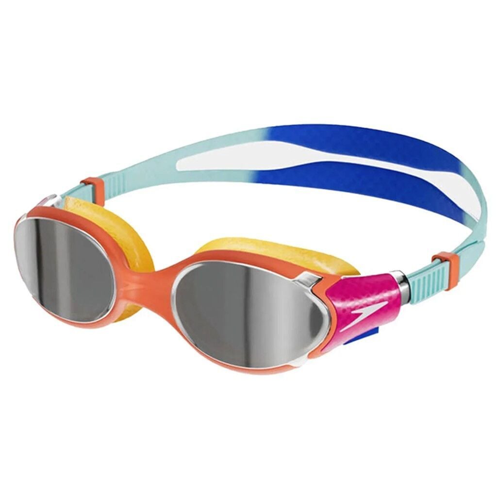 Speedo Biofuse 2.0 Aynalı Çocuk Yüzücü Gözlüğü BIOFUSE 2.0 MIR JU ORNG/BLUE 8-00336415944