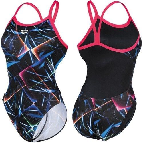 ARENA BAYAN YÜZÜCÜ MAYOSU WOMEN'S SWIMSUIT CHALLENGE BACK ALLOVER 005557550