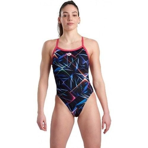 ARENA BAYAN YÜZÜCÜ MAYOSU WOMEN'S SWIMSUIT CHALLENGE BACK ALLOVER 005557550